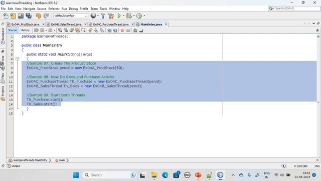 Synchronized Code Block & Synchronized Mathod | Java Threads Tutorial #04 смотреть онлайн