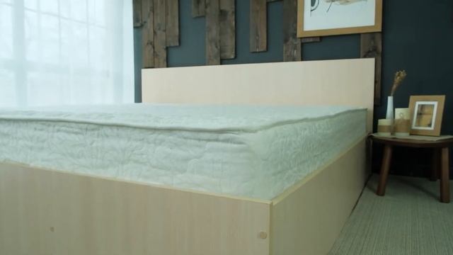 Кровать Милена Евро размер смотреть онлайн