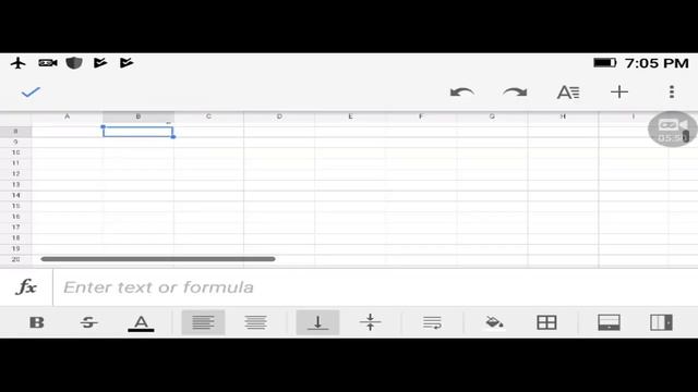 How to Use Android Google Sheet || Access MS Excel in Your Smartphone || how to create google sheet смотреть онлайн
