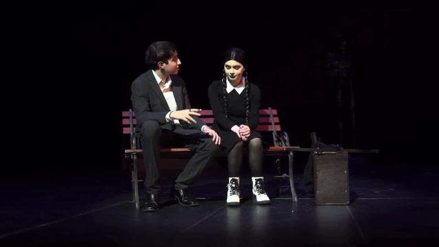 Wednesday & Gomez DUET “Happy/Sad” The Addams Family | Olivia Zak & Eros Moreno-Garza смотреть онлайн