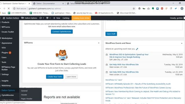 Dalton - Clean Multi-Purpose WordPress Theme || Installation смотреть онлайн