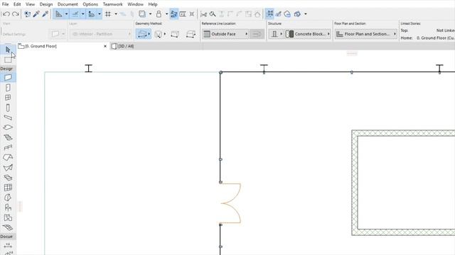 ARCHICAD Beginner Course - 5/1: Creating Interior Walls смотреть онлайн