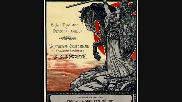 Wagner: Die Walküre, Act III 3/9 (Furtwangler RAI, 1953) смотреть онлайн