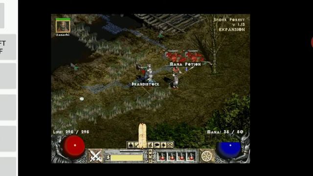 Diablo 2 Android Exagear Emulator GamePlay Part 8 смотреть онлайн