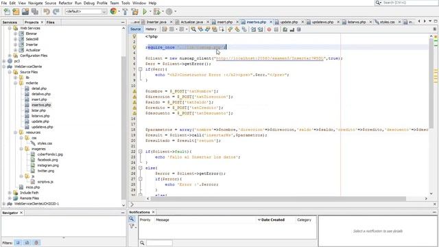 crud php con sql server en netbeans con soap web services смотреть онлайн