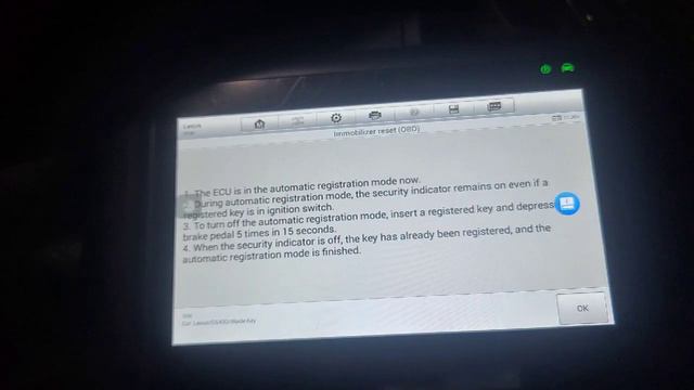 03 GS430 ECU replaced or All keys lost. смотреть онлайн