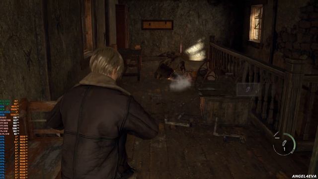 Fastest Way to Kill Chainsaw Boss - Resident Evil 4 Remake (4K 60FPS) смотреть онлайн