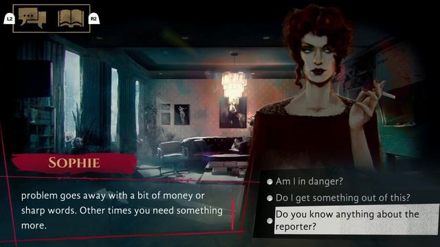 Vampire The Masquerade: Coteries of New York Walkthrough (PS5) Part 10 - Dealing With A Reporter смотреть онлайн