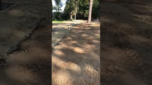 Начало работ на участке с высоким уровнем грунтовых вод. смотреть онлайн