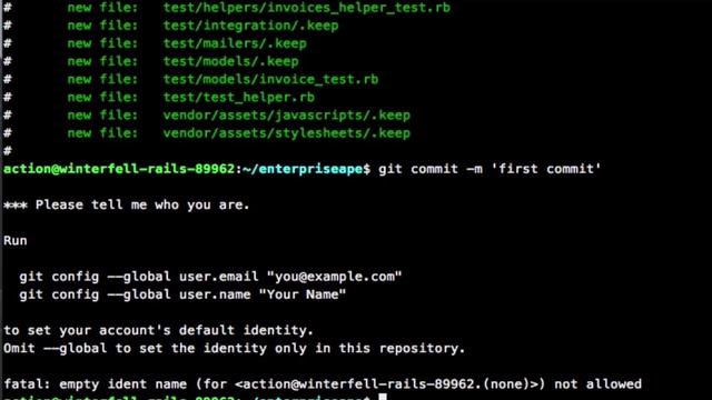 Creating a new git repository смотреть онлайн