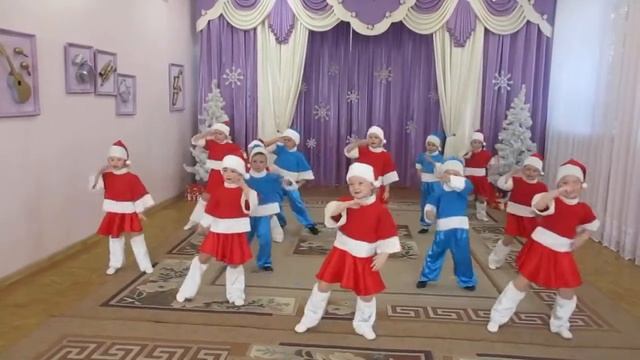 «Танец морозят» смотреть онлайн