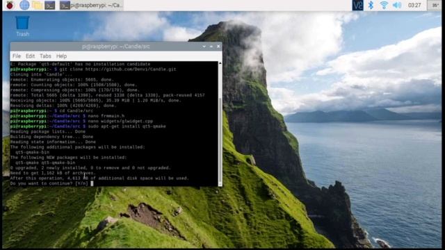 Installing Grbl Candle On Raspberry pi 4 смотреть онлайн