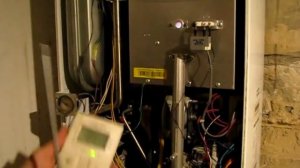 Котел Navien ошибка 03