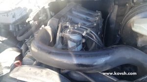 Причина троения и отсутствия компрессии на двигателе OM611 d2.1 Mercedes Benz