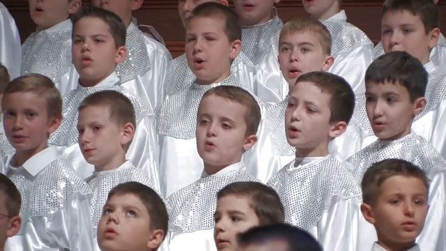 Хор ц. "Суламита" - "Наш Бог - Всемогущий Бог!" смотреть онлайн