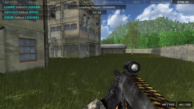 Masked Shooters 2 | GamePlay PC 1080p@60 fps смотреть онлайн