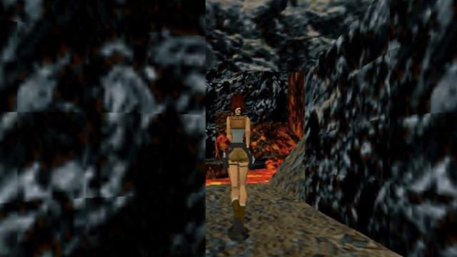 Tomb Raider 1 - серия 13 "Тройной deathmatch / Natla's Mines" (все секреты) смотреть онлайн