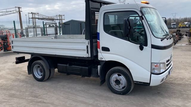 2010 TOYOTA DYNA D4D 350 TWIN WHEEL DROPSIDE смотреть онлайн