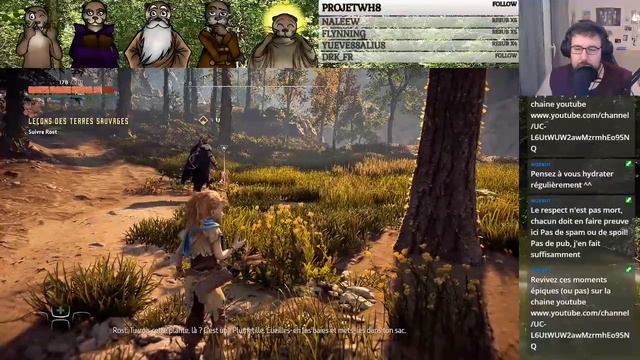 Horizon Zero Down #1 Découverte de ce magnifique univers смотреть онлайн