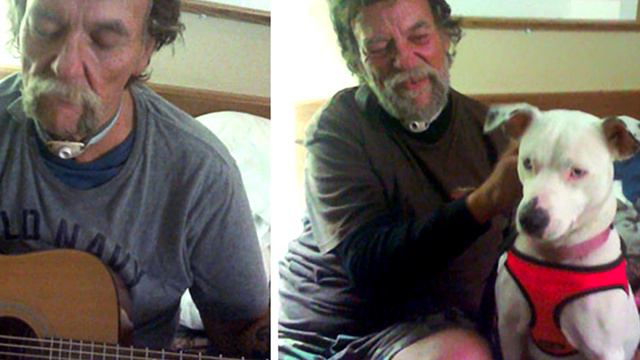 Последним желанием бездомного мужчины было позаботиться о собаке... смотреть онлайн