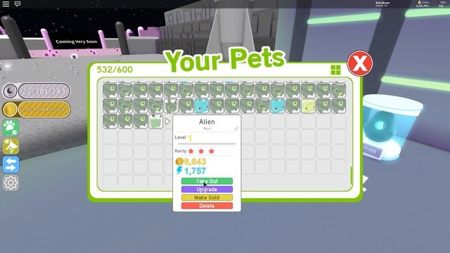 СИМУЛЯТОР ПИТОМЦЕВ! Я ОШИБАЛСЯ! САМЫЙ ПЛОХОЙ ПИТОМЕЦ ROBLOX PET SIMULATOR смотреть онлайн