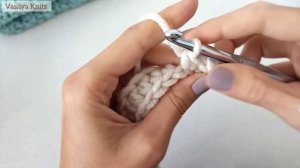 ? САМАЯ ПРОСТАЯ ШАПКА КРЮЧКОМ \ Объемная шапка крючком / crochet hat