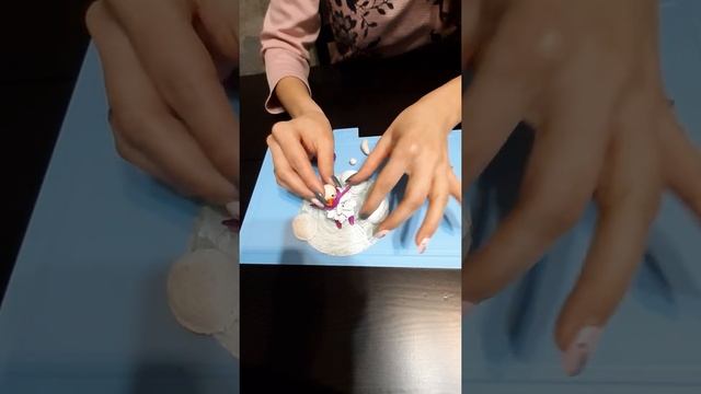 Новогодний калейдоскоп – 2021. «Мастер-класс по изготовлению снеговичка». "Школа в Некрасовке" смотреть онлайн