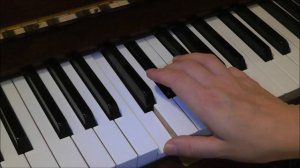 Ваенга Шопен / Как играть аккордами на пианино