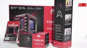 Лазерный уровень нивелир ADA CUBE 3D
