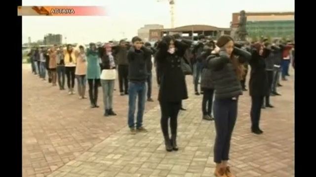 Казахская национальная гимнастика прошла апробацию и получила патенты