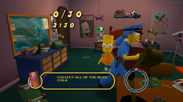 The Simpsons Hit & Run - FULL GAME Walkthrough Gameplay No Commentary смотреть онлайн