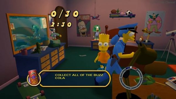The Simpsons Hit & Run - FULL GAME Walkthrough Gameplay No Commentary
