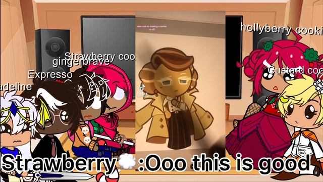 Cookie run charecters react to Tik tok (kinda lazy) смотреть онлайн