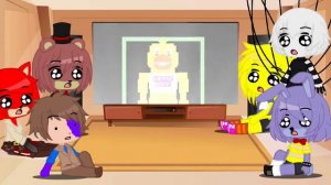 FNIA Reborn and Michael Afton reacts to the entire FNAF lore in a nutshell (100 SUB SPECIAL!)