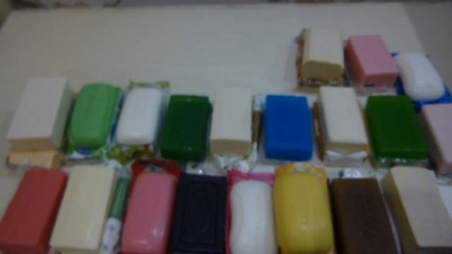 270.РАЗБОР запасов МЫЛА// СЕРИЯ 8 ч. 2// Коллекция 2020г.// смотреть онлайн