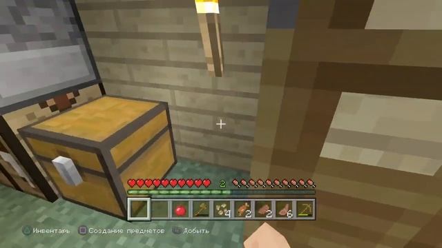 Нашёл башню разбойников !Выживание в майнкрафт !