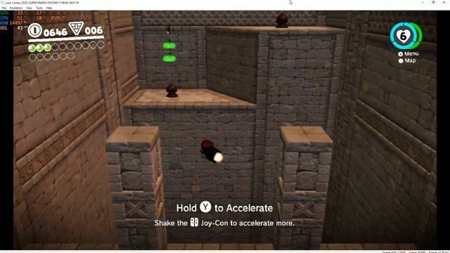 Super Mario Odyssey - YUZU TEST 6 (Crash Fix & FPS Improvements) смотреть онлайн