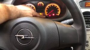 Opel Corsa 2008 INSP service reset