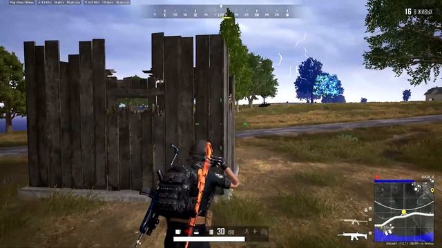 КАК Я ВСТРЕТИЛ ЧИТЕРА В ПАБГ-PUBG смотреть онлайн