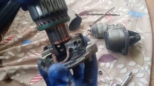 Снятие, ремонт стартера на уаз Патриот