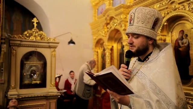 В Свято-Никольском храме в Гомеле прошло Пасхальное богослужение смотреть онлайн