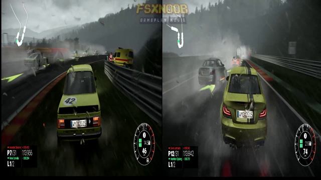 Project CARS - Old Vs New Car Pack ( BMW 2002 vs BMW m3 ) HD смотреть онлайн