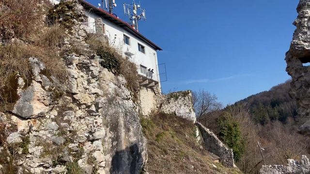 Альпы. Город Камник, Словения. смотреть онлайн