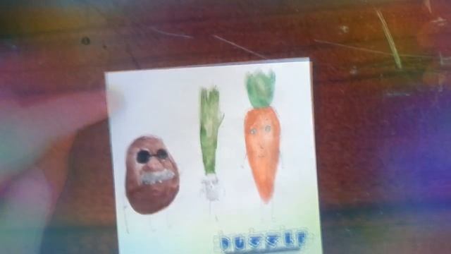 Рисуем: милые овощи смотреть онлайн