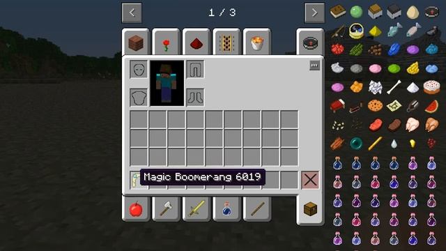 Minecraft - Обзор мода на Бумеранг #1 смотреть онлайн