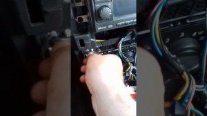 Замена лампочек подсветки блока отопителя Ниссан альмера G15