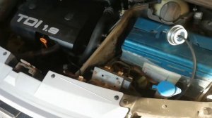 улучшения прогрева двигателя зимой фольксваген шаран, альхамбра,Гэлакси 1.9тди