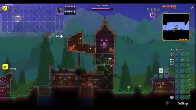 Terraria Overhaul and calamity with my buddy speedy смотреть онлайн