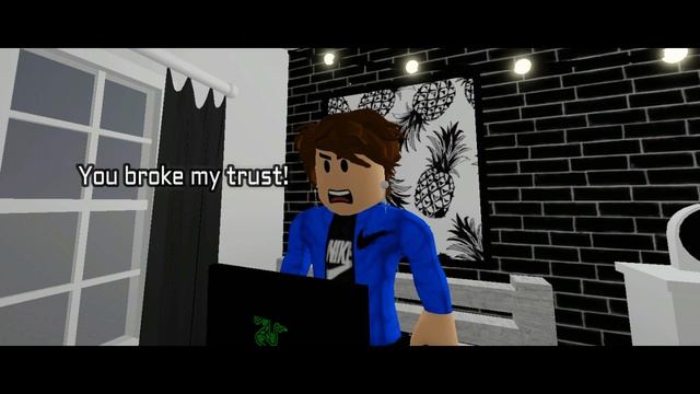 You are mine.. || Online Hero || Last Episode || Roblox Love Story || (ROBLOX) смотреть онлайн