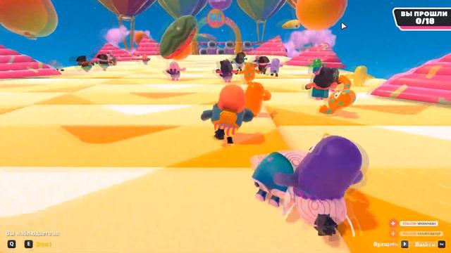 FALL GUYS [1080p 60FPS] 🔴 Бета тест (Как получить бесплатно?) смотреть онлайн